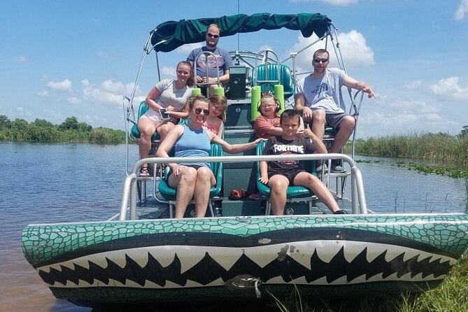 Airboat Tour in West Palm Beach, FL with Rockon Recreation Rentals