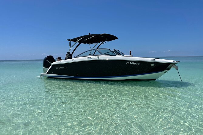Boat Rental in Key Largo, FL with Rockon Recreation Rentals
