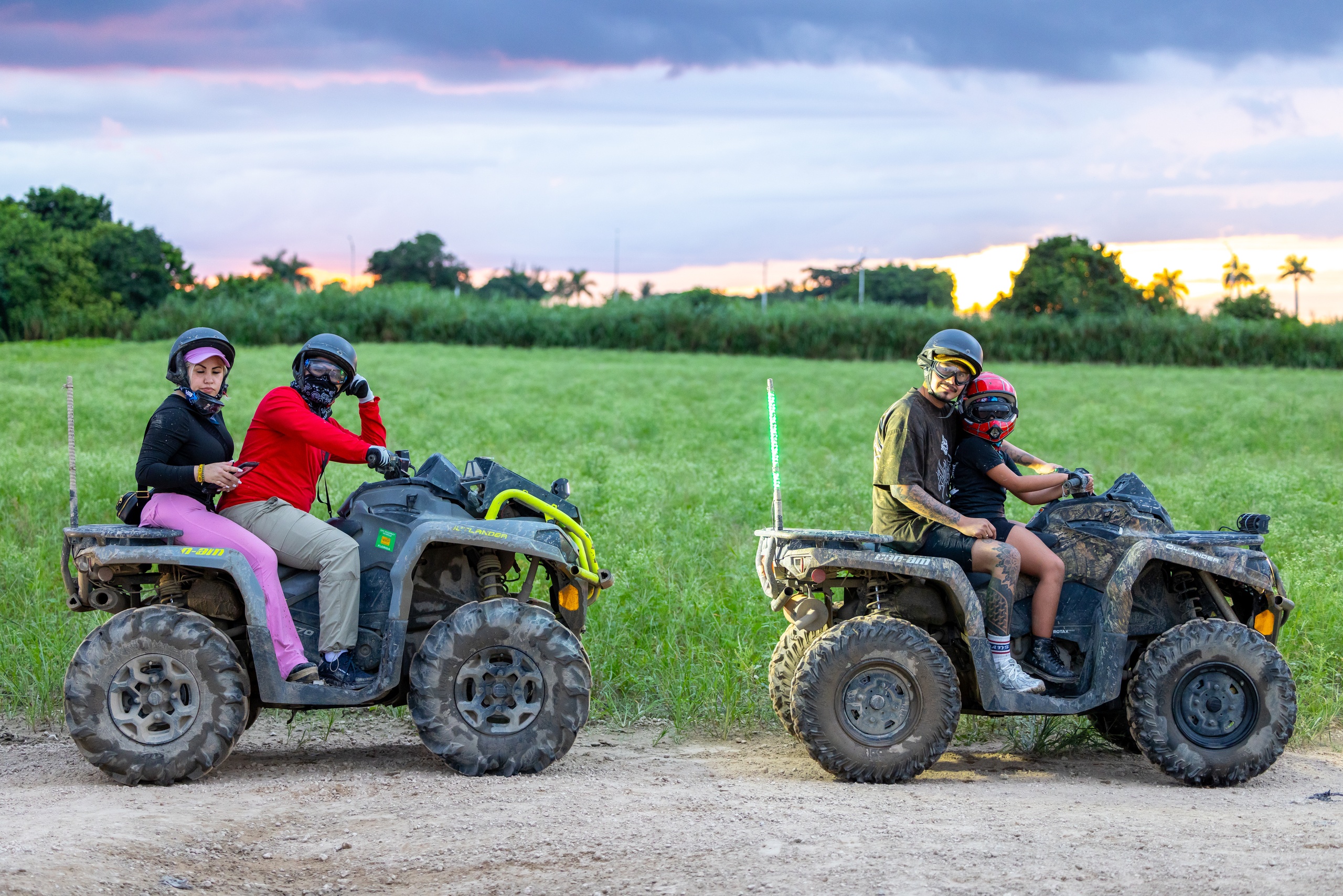 ATV Rental in Miami, FLORIDA with Rockon Recreation Rentals