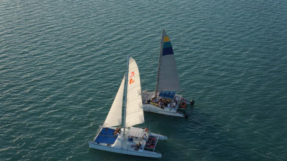 Hobie Cat Rental in Key Largo, FL with Rockon Recreation Rentals