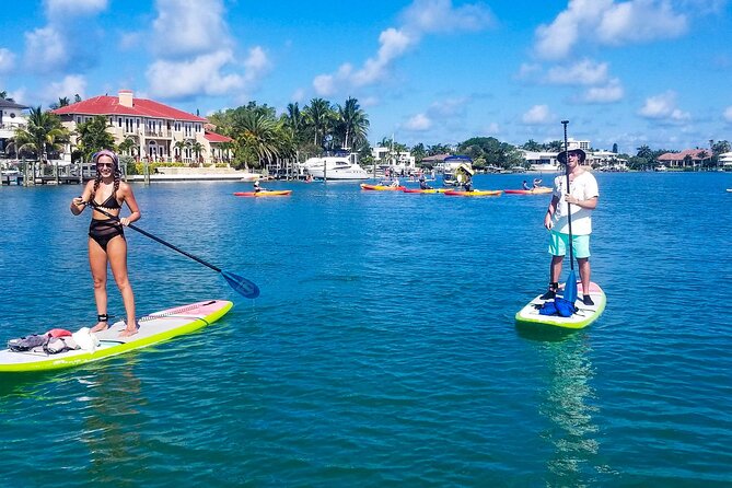 Paddleboard Rental in Sarasota, FL with Rockon Recreation Rentals