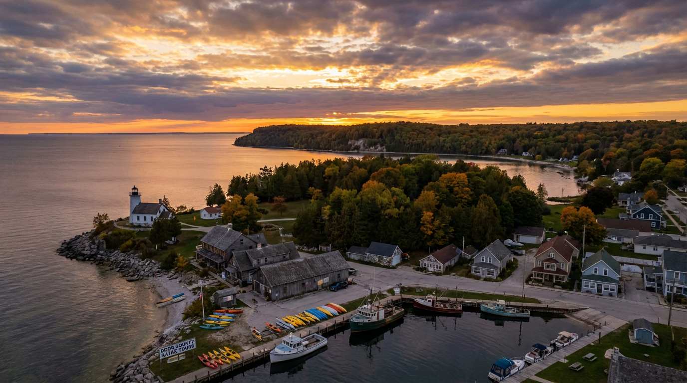 Green Bay and Door County