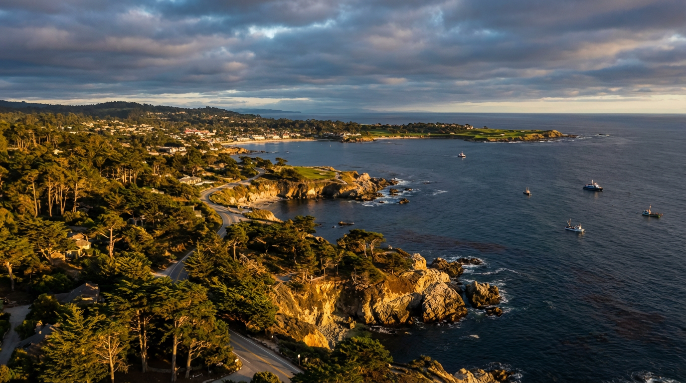 Monterey and Carmel