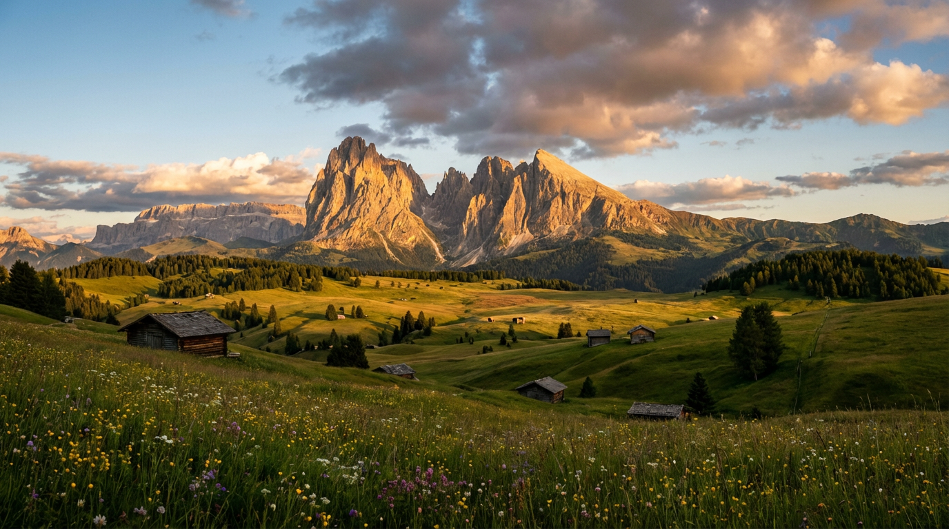 Mountains Area
