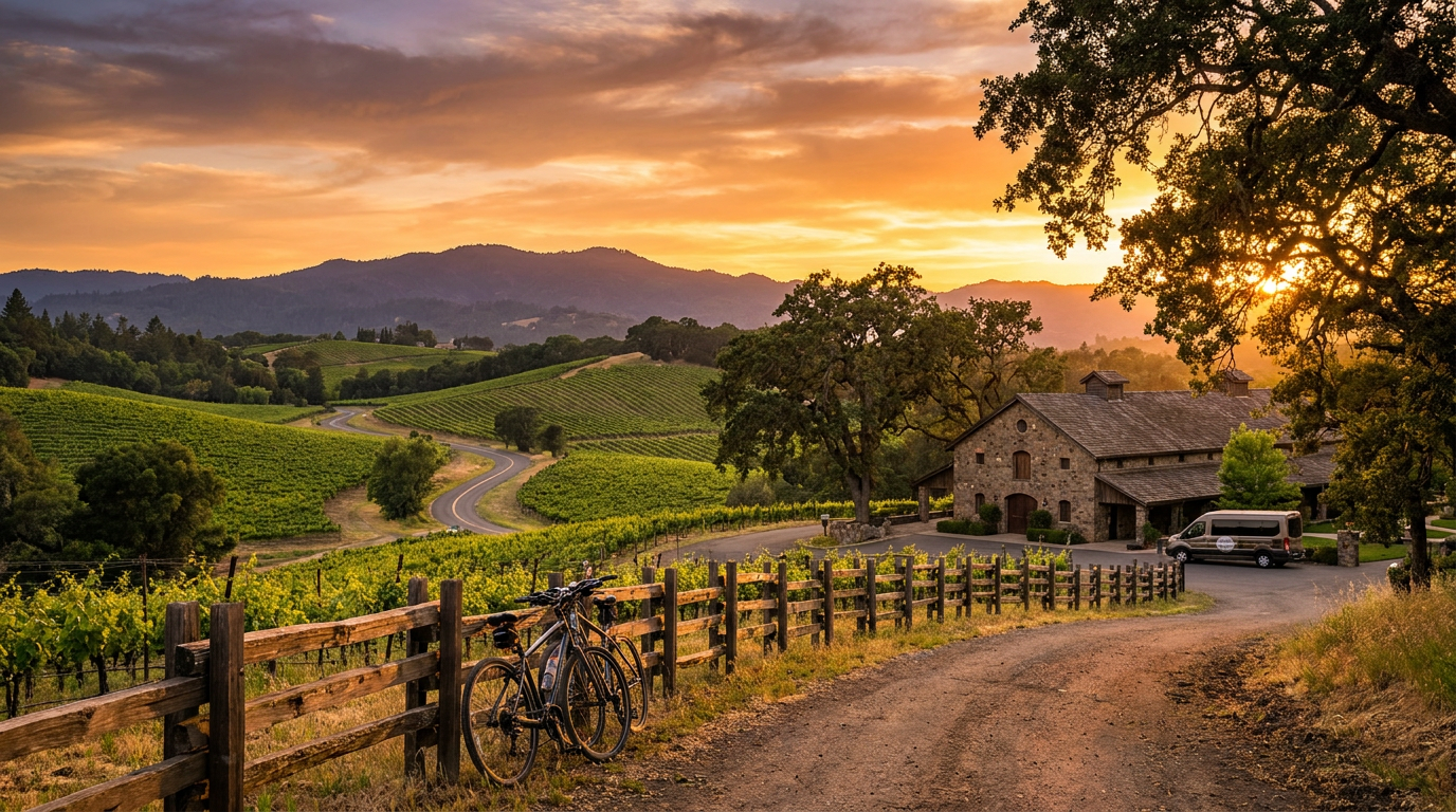 Napa and Sonoma