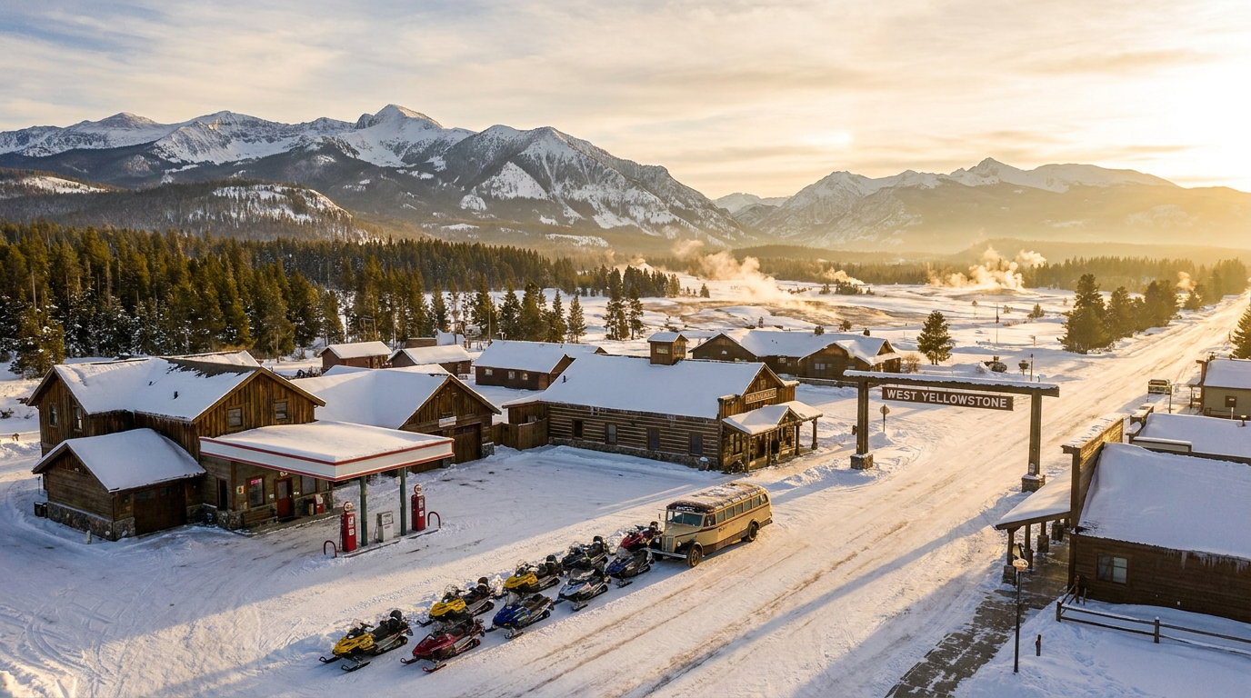 West Yellowstone