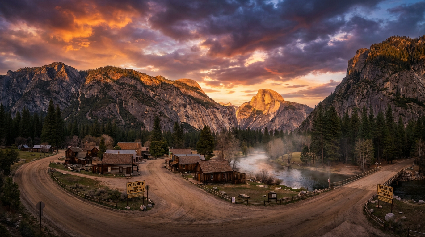 Yosemite National Park